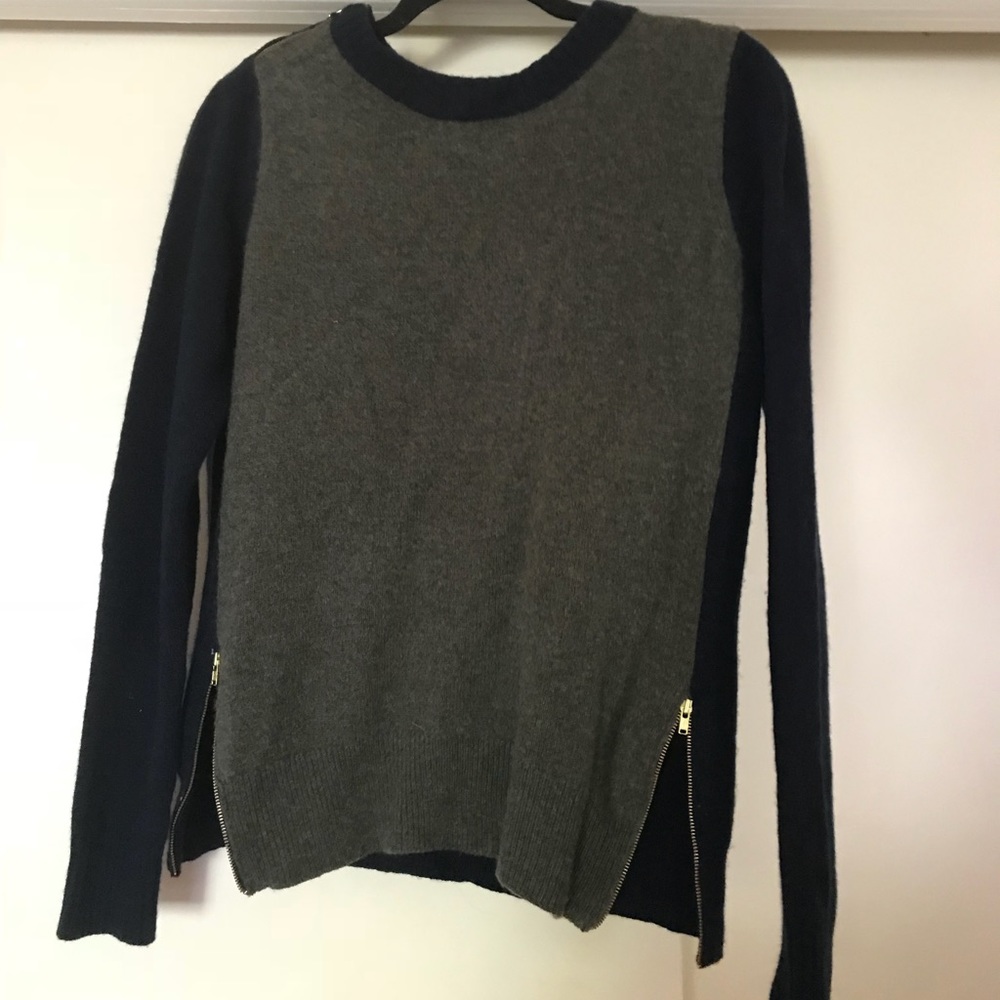 ⛪️J.Crew Zipper SWEATER⛪️